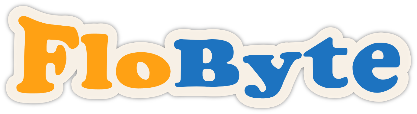 FloByte Digital Logo